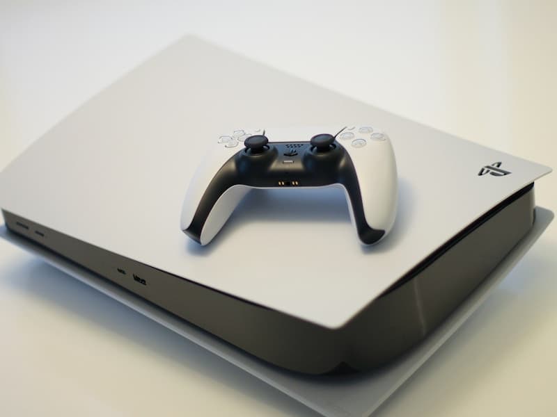 PlayStation 5 Console with Extra Controller